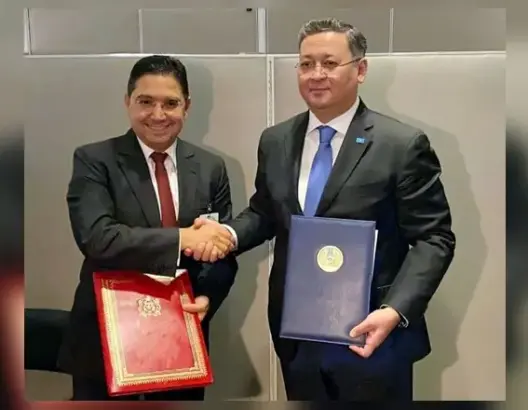 المغرب وكازاخستان يتفقان رسميا على الإعفاء من التأشيرة