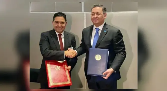المغرب وكازاخستان يتفقان رسميا على الإعفاء من التأشيرة