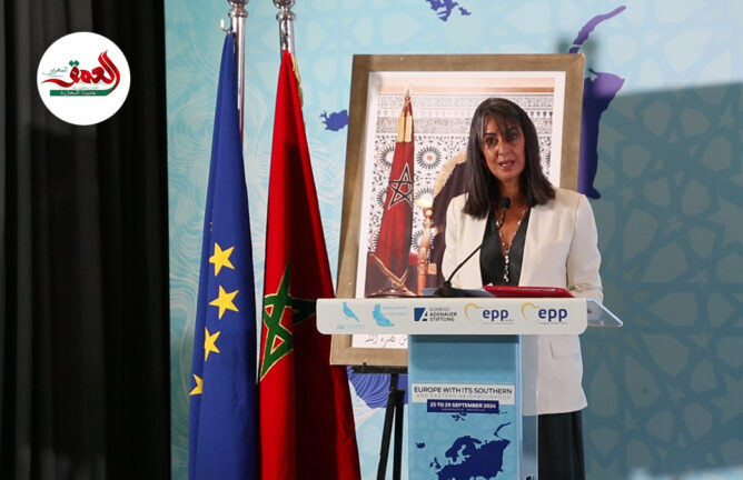 فتاح العلوي تستعرض أمام الحزب الشعبي الأوروبي جهود المغرب للنهوض بأوضاع المرأة