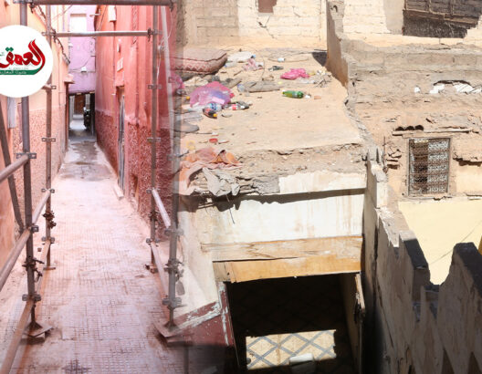 بعد مرور عام على الزلزال.. سكان بحي رياض الزيتون بمراكش يطالبون بتسهيل إعادة إيوائهم