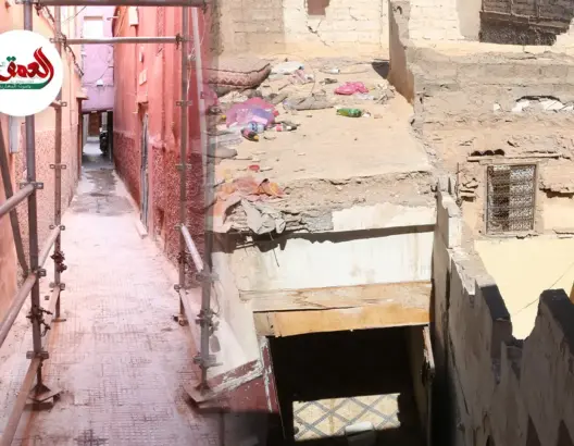 بعد مرور عام على الزلزال.. سكان بحي رياض الزيتون بمراكش يطالبون بتسهيل إعادة إيوائهم