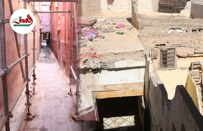 بعد مرور عام على الزلزال.. سكان بحي رياض الزيتون بمراكش يطالبون بتسهيل إعادة إيوائهم