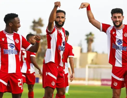 البطولة الاحترافية.. الوداد يستعيد توازنه بانتصار عريض على الدفاع الحسني الجديدي