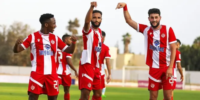 البطولة الاحترافية.. الوداد يستعيد توازنه بانتصار عريض على الدفاع الحسني الجديدي