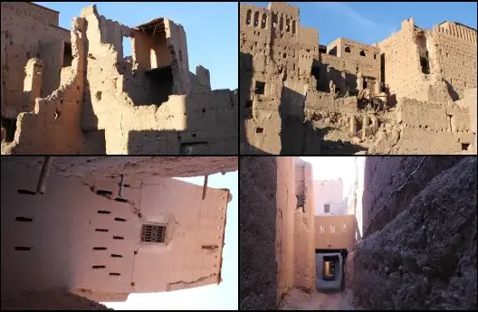مبانٍ آيلة للسقوط تهدد سلامة السكان والسياح في قصبة تمنوكالت بزاكورة