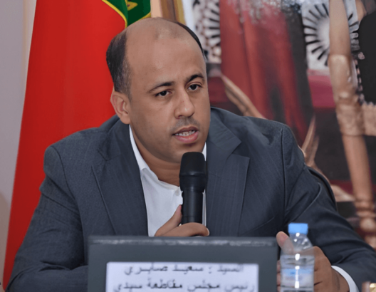 سعيد صابري رئيس المقاطعة الجماعية سيدي البرنوصي