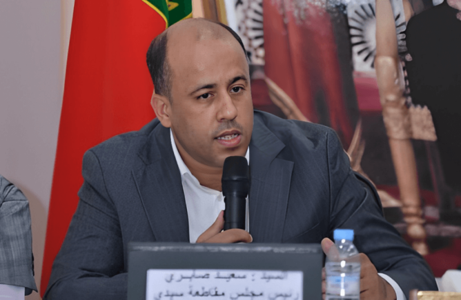 سعيد صابري رئيس المقاطعة الجماعية سيدي البرنوصي
