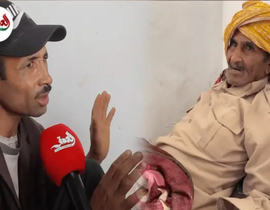 “وجع التراب”.. قصة عجوز تخلى عنه إبنه بعدما سلبه أمواله