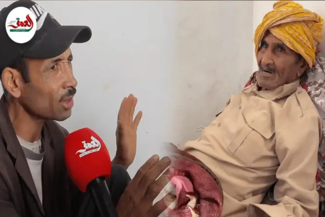“وجع التراب”.. قصة عجوز تخلى عنه إبنه بعدما سلبه أمواله