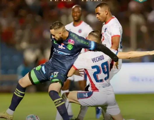 الرجاء يحقق فوزه الأول بالبطولة الاحترافية على حساب أولمبيك أسفي
