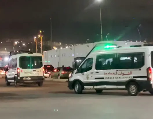 توافد تعزيزات أمنية إلى معبر سبتة