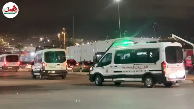 توافد تعزيزات أمنية إلى معبر سبتة