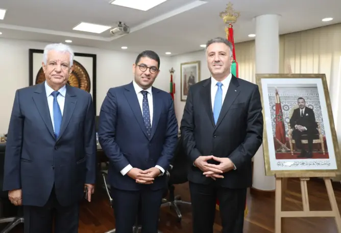 بنسعيد: دعم المغرب لفلسطين بقيادة الملك ثابت وموقف تاريخي راسخ