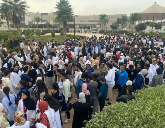 آباء طلبة الطب ينضمون إلى “حراك” أبنائهم بأكادير