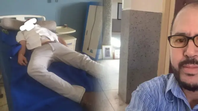 مستشار يتهم “نواب” رئيس جماعة دمنات بـ”تـعنيفه” داخل معتصمه (فيديو)