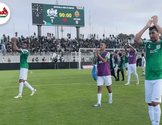 لاعبو الدفاع: فوزنا على الجيش تعويض للهزيمة الماضية