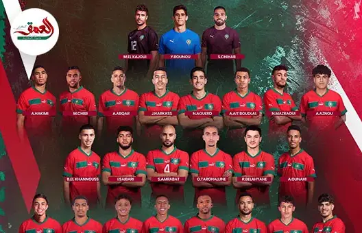 الركراكي يكشف تشكيلة الأسود لمواجهتي إفريقيا الوسطى
