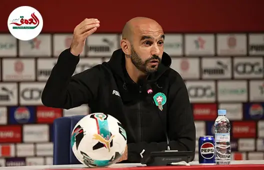 الركراكي منزعج من تراجع أداء لاعبيه ويؤكد إصابة بونو وأكرد وينوه بحركاس وبلعمري