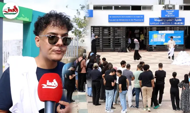 “تلطخت بدماء أطباء الغد”.. طلبة يعيدون وزراتهم لكلية الطب بالرباط وينتفضون ضد تعنيفهم (فيديو)