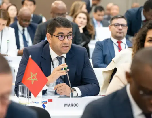 المؤتمر التحضيري للقمة الفرنكوفونية.. بنسعيد يدعو لتجاوز الانقسامات والتوترات بين دول الجوار