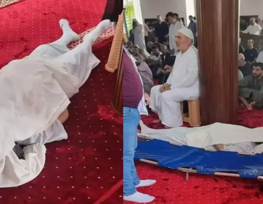 وفاة مصلٍّ أثناء خطبة الجمعة بمسجد الإمام مالك بطنجة