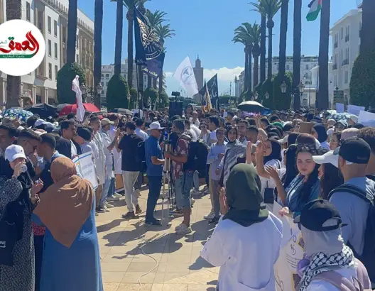 إنزال وطني لطلبة الطب بالرباط