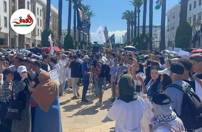 إنزال وطني لطلبة الطب بالرباط