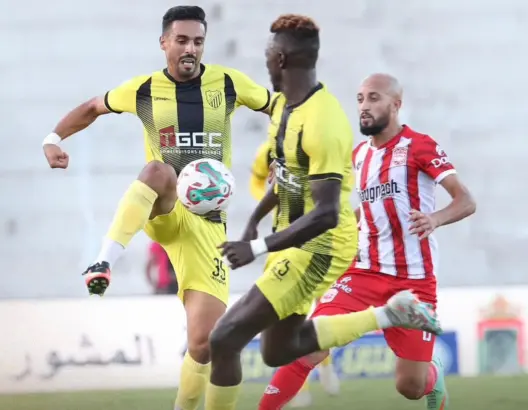 النادي المكناسي يُطيح بالمغرب الفاسي ويحقق فوزه الأول في البطولة