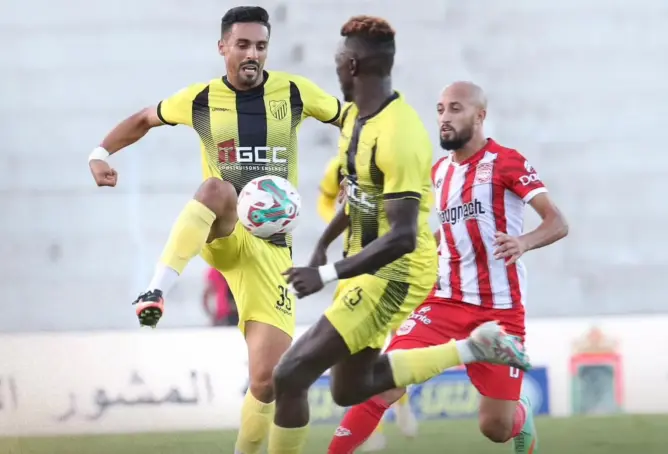 النادي المكناسي يُطيح بالمغرب الفاسي ويحقق فوزه الأول في البطولة