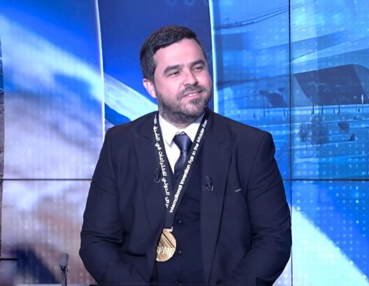 تتويج المخترع المغربي فؤاد فقيري