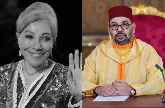 الملك يعزي في وفاة نعيمة المشرقي: رحيل رائدة من رواد التمثيل بالمغرب