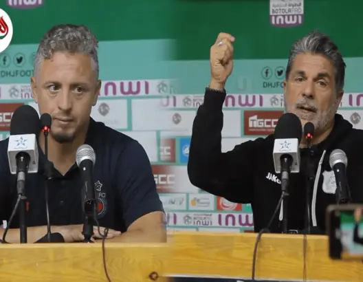 مدرب الدفاع الجديدي ينتقد التحكيم
