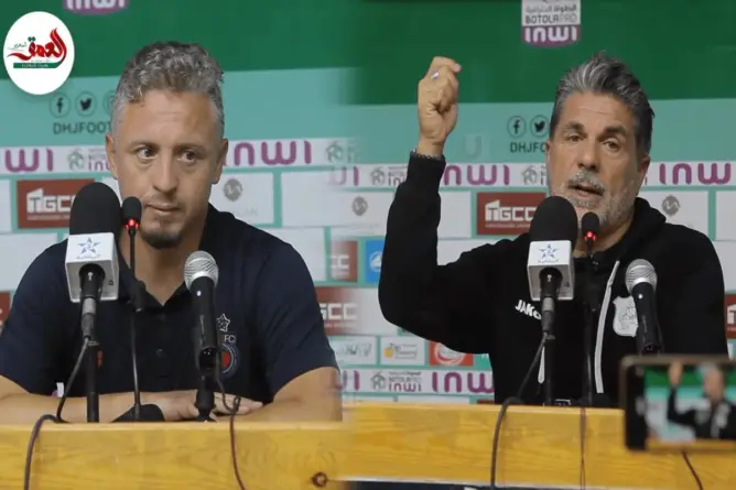 مدرب الدفاع الجديدي ينتقد التحكيم