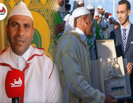 سربة المقدم شرف تظفر بجائزة محمد السادس للتبوريدة بالجديدة