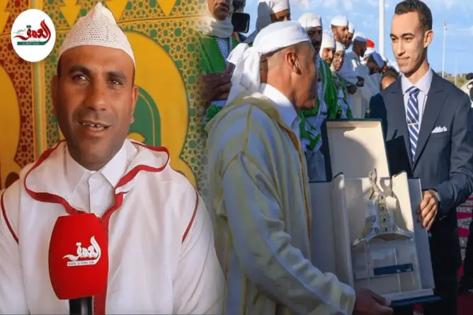 سربة المقدم شرف تظفر بجائزة محمد السادس للتبوريدة بالجديدة