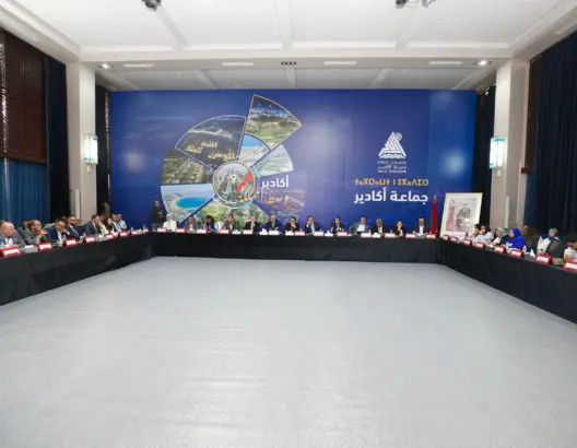 أزمة قلبية مفاجئة لنائب أخنوش توقف أشغال دورة جماعة أكادير
