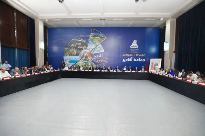أزمة قلبية مفاجئة لنائب أخنوش توقف أشغال دورة جماعة أكادير