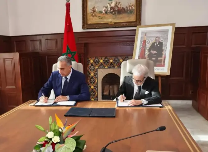 حموشي والجواهري يتفقان على حماية منشآت بنك المغرب ونقل الأموال والبطاقة الوطنية