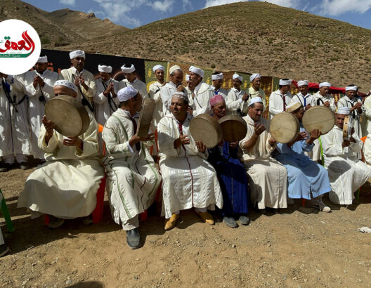 أحواش أنمرو .. فن أصيل يجسد هوية منطقة الحوز وتراثها العريق