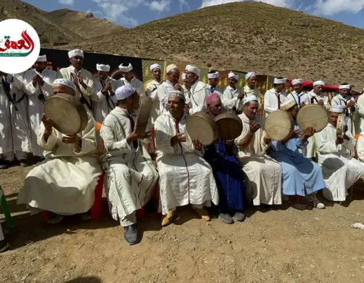 أحواش أنمرو .. فن أصيل يجسد هوية منطقة الحوز وتراثها العريق