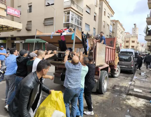 بأمر من الداخلية.. حملة واسعة لتحرير الملك العمومي بجهة البيضاء