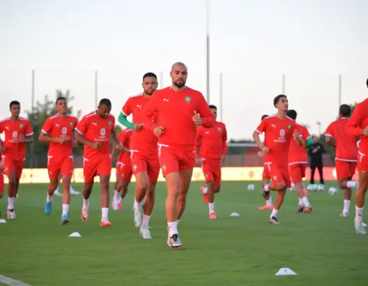 الأسود تواصل استعدادتها لإفريقيا الوسطى .. والصحراوي وبلعامري يعدان بتقديم الإضافة