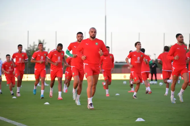 الأسود تواصل استعدادتها لإفريقيا الوسطى .. والصحراوي وبلعامري يعدان بتقديم الإضافة