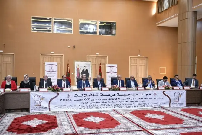 مجلس جهة درعة يتجاهل الفيضانات ويخصص 390 مليون لتعويضات الرئيس ومستشاريه