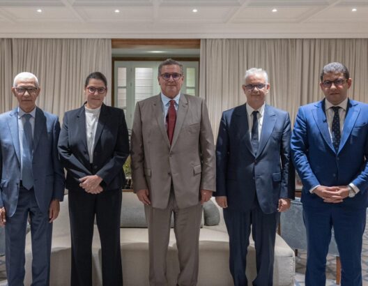 اجتماع رئاسة الأغلبية الحكومية