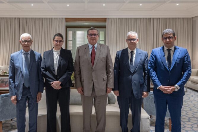 اجتماع رئاسة الأغلبية الحكومية