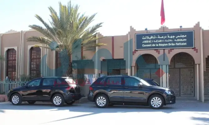 أسطول سيارات “مجلس هرو برو”  يلتهم 200 مليونا من ميزانية جهة درعة تافيلالت