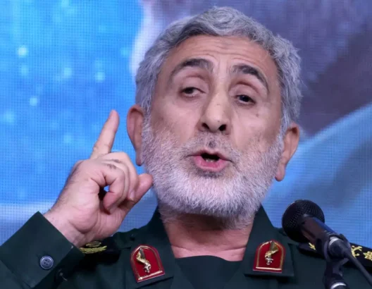 إسماعيل قاآني، قائد فيلق القدس التابع للحرس الثوري الإيراني