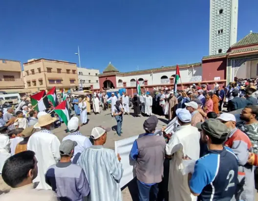 أزيد من 110 مظاهرة بالمغرب في يوم واحد دعما لفلسطين ولبنان.. ونداءات لإنقاذ جباليا