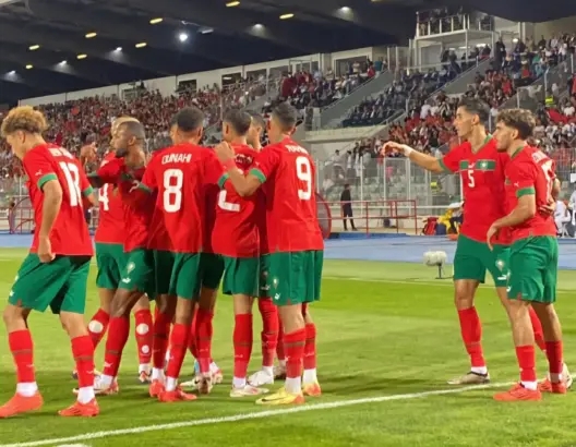 بعد الفوزين الأخيرين.. صعود مرتقب للمنتخب المغربي في التصنيف العالمي للفيفا